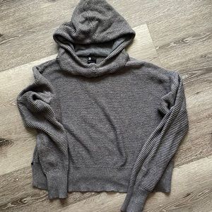 All in motion- grey hooded sweater